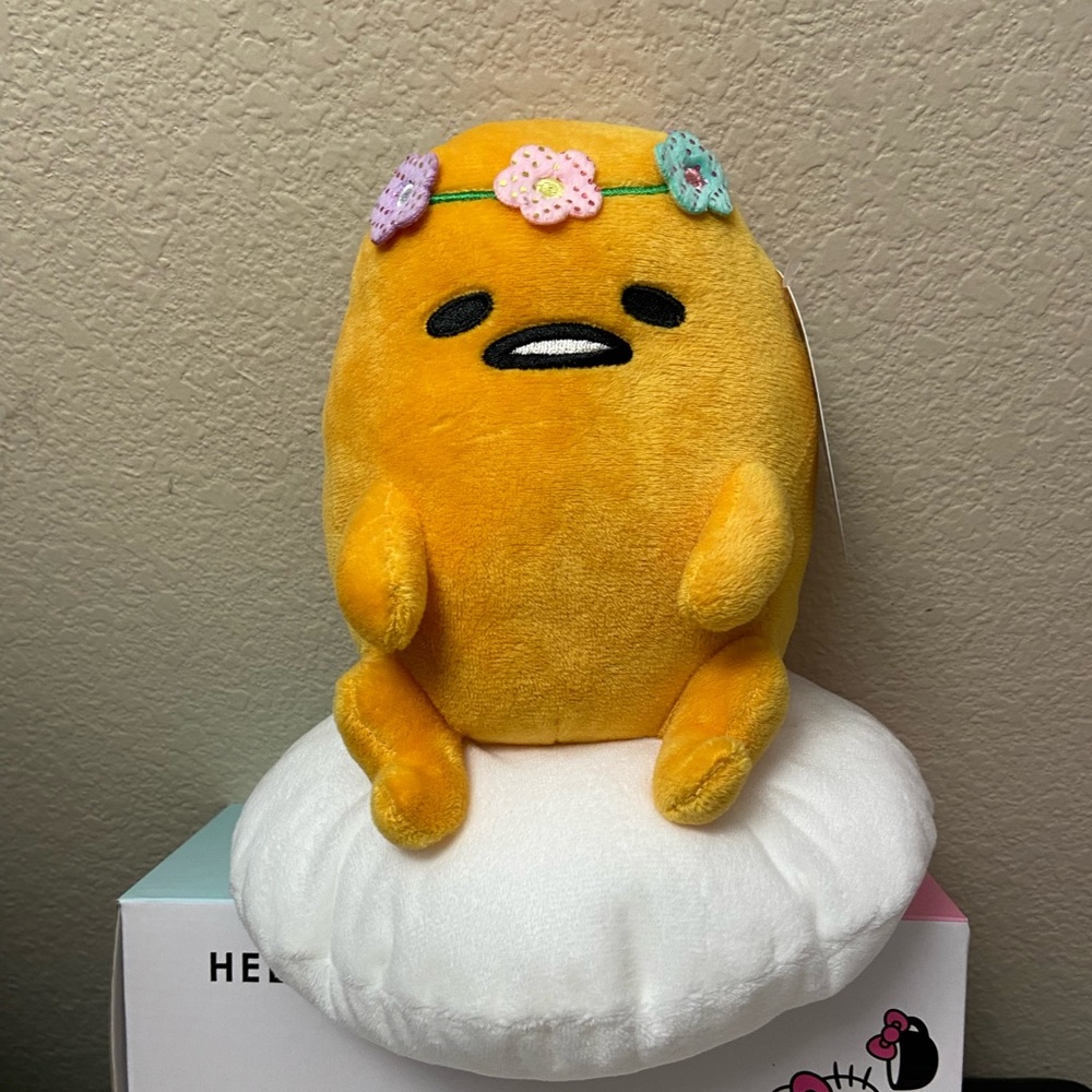 easter gudetama the lazy egg